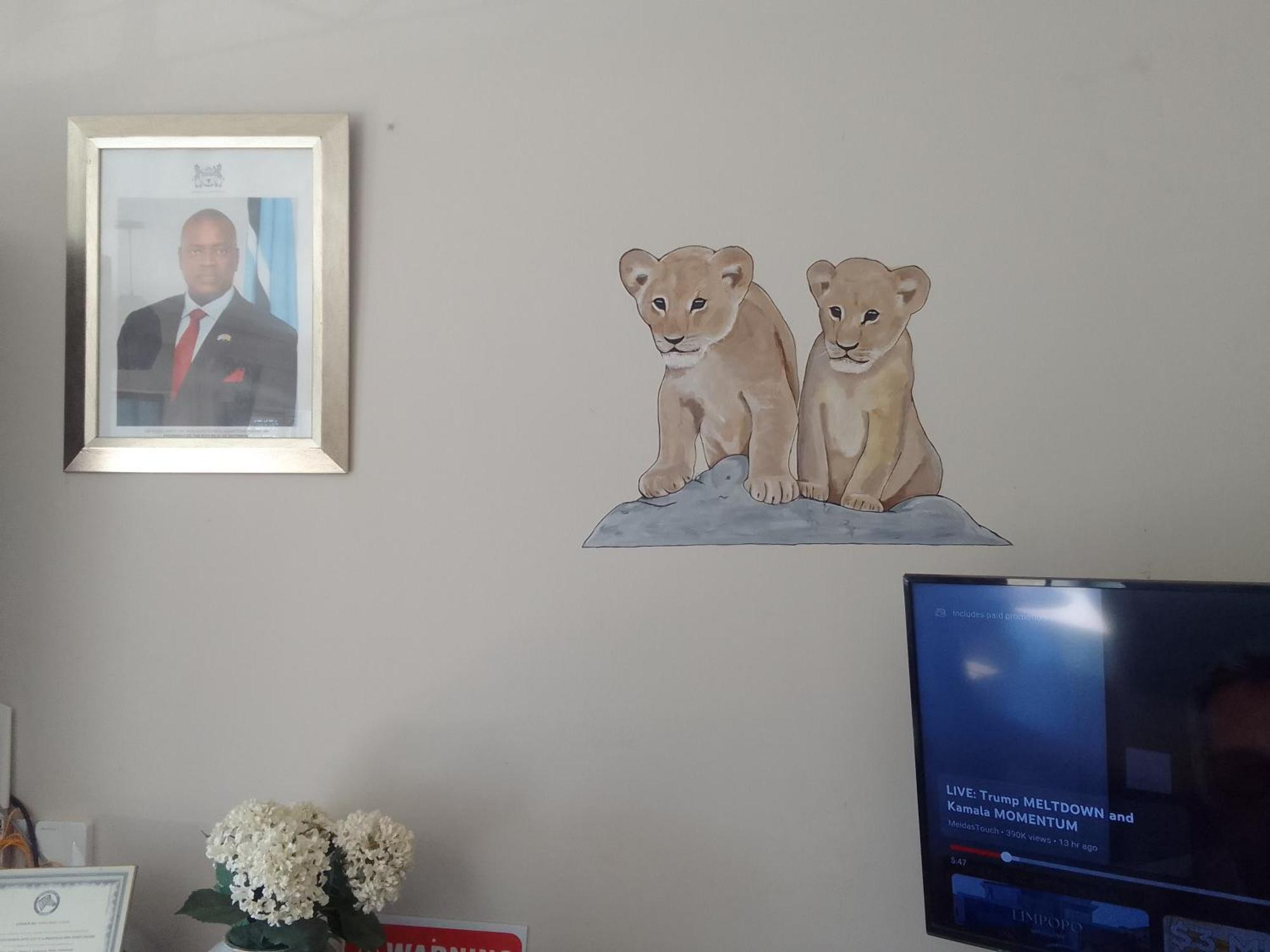 Birdville Bnb Guest House Gaborone Luaran gambar